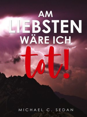 cover image of Am liebsten wäre ich tot
